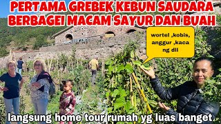 GREBEK KEBUN SAUDARA SUAMI, KAGET BISA BERBAGEI BUAH \u0026 SAYUR ADA NGAK PERNAH BELI, KEADAAN RUMAHNYA?