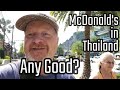 What it's Like to Eat in McDonalds in Krabi Thailand