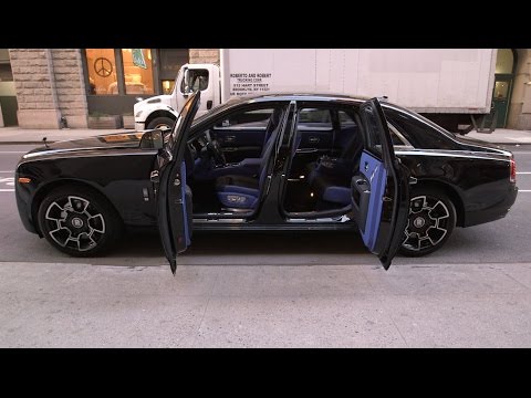 This Rolls-Royce Ghost comes with $100K worth of goodies This Rolls-Royce Ghost comes with $100K worth of goodies