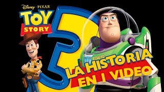Toy Story 3: La Historia en 1 Video