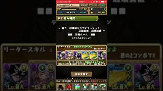 パズドラ 3人協力 超壊滅ドラゴンラッシュ 飛影ノーコン