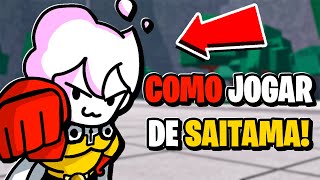 Como Jogar de Saitama e Dominar o Strongest Battlegrounds! 👊🔥