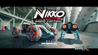 NIKKO OMNI X Remote Control Toy Car