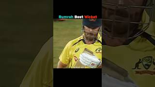 Jasprit Bumrah ki 3 Best Wicket /#shorts