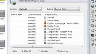 Student Activity Log