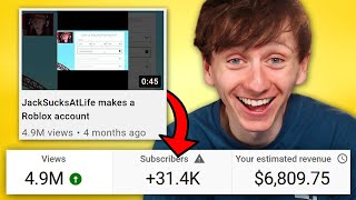 Looking at the Analytics of My Youtube Shorts