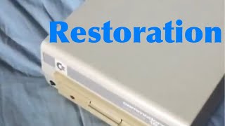 Computer restorations Commodore 1541C disk drive part 1