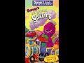 Barney - Barney's All Aboard For Sharing (1996 VHS Rip)