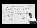 autocorrelation function data science terminologies datamites training