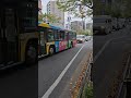 名古屋市交通局バス　名古屋まつりラッピング車両　が通過しました