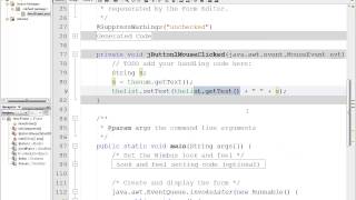 Java Programming - Lists, Stacks, Queues, and Priority Queues - LinkedList Example