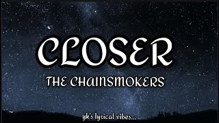 Closer (Lyrics) ft. Halsey - The Chainsmokers