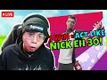 1 WIN = I ACT LIKE NICK EH 30 IRL! GETTING CROWN WINS WITH VIEWERS! #shorts #fortnitelive