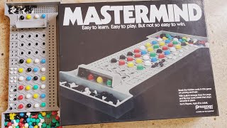 How to play Mastermind brain game with full instructions by my kids || Mastermind board game rules