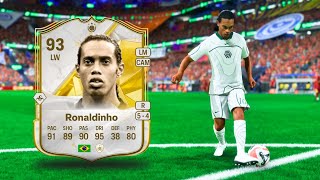 93 Ronaldinho is INSANE Post-Patch! 🔥 FC 25 Ultimate Team SBC Player Review