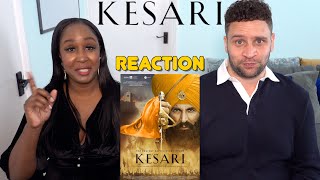Kesari | Official Trailer | Akshay Kumar | Parineeti Chopra - Reaction! (Viewers Choice)