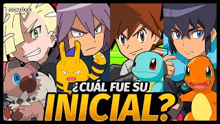 ¿CUÁLES FUERON LOS POKÉMON INICIALES DE LOS RIVALES DE ASH? ⭐¿Y CÓMO LOS ATRAPARON? 🤔