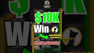 Underdog Hack Won Me $10K | How to Win Underdog Picks & Parlays | Underdog Fantasy Promo Code