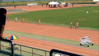 2016広島県高等学校対抗陸上　福山地区　男子800m決勝