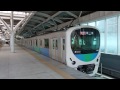 西武30000系 石神井公園駅発着 seibu 30000 series emu