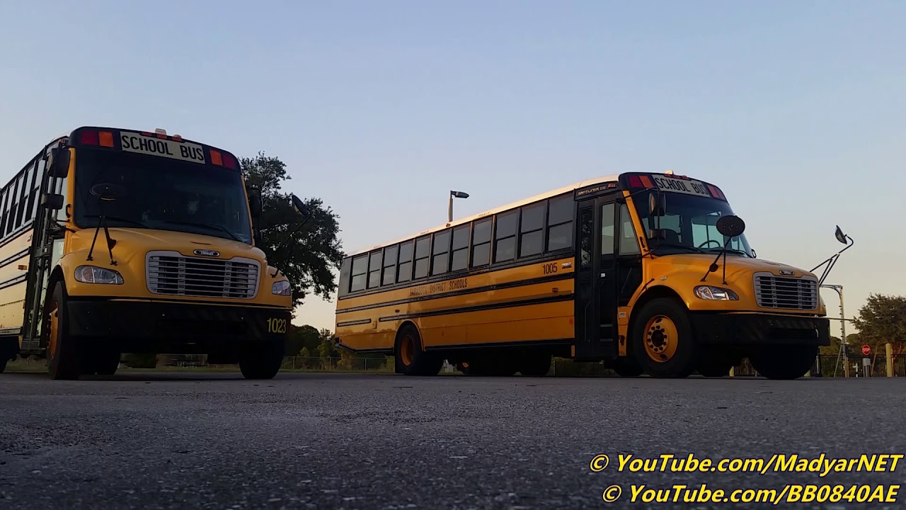 School Bus Driver Life - My Bus Broke Down - YouTube