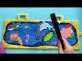 Play mat fishing toy bag , babys’ Ultimate All-in-1 Play Mat & Toy Storage Bag