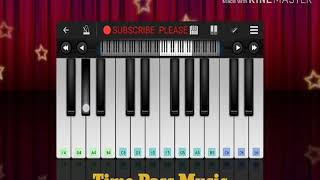 Movie Mohabbatein- theme song piano tutorial