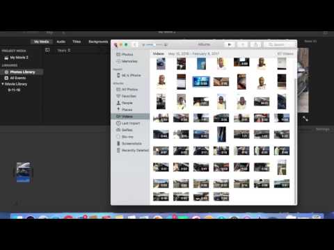 How to| Import from iPhotos to iMovie 10.1.4 How to| Import from iPhotos to iMovie 10.1.4