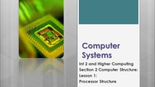 Intel Higher Computing Processor Working Systems