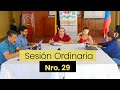 Sesión Ordinaria Nro. 29 del Gobierno Parroquial de Alangasí