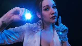 Medical ASMR - Urgent Medical Exam / Underground Lab