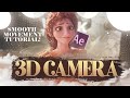 3D CAMERA TUTORIAL - after effects | ttchanell