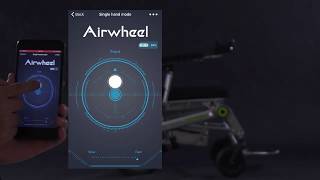 Airwheel H3T automatic folding electric remote wheelchair(Elektrische rolstoel) in 2019(using guide)