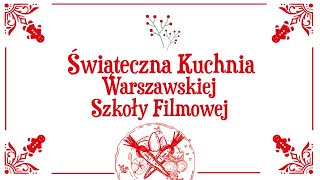 Świąteczna Kuchnia Warszawskiej Szkoły Filmowej | Boczniak a'la śledź Magdy Kizinkewicz