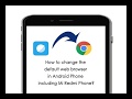 How to change default browser on Android Phone   | techubber.com