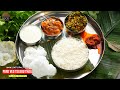 కేవలం ముప్పై నిమిషాల్లో అచ్చ తెలుగు తాలి | 30 Min VEG LUNCH THALI - #4 | Vismai Food Thali Series