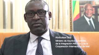 Abdoulaye Diop, Ministro de Asuntos Exteriores de Mali