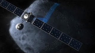 ESA set to pull off world firsts with Rosetta mission