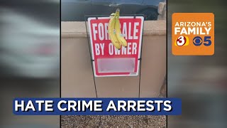 Arrests made in alleged Tempe hate crime