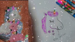 HOW TO DRAW A UNICORN |EASY AND SIMPLE UNICORN DRAWING FOR KIDS