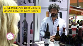 Lady of Wine - Fattoria le Pupille na Wine Vision by Open Balkan