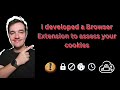 I developed a browser extension to help you audit and secure your browser cookies in seconds!
