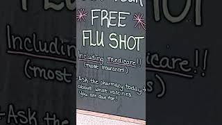 Free Flu Shot At Publix