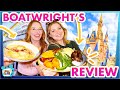 Eating EVERYTHING In Disney World CHALLENGE -- Boatwright's Dining Hall Review