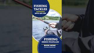 411.  Fishing Tackle Promo