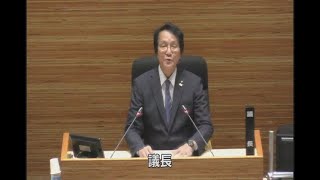 市川市議会令和6年12月定例会（第1日11月29日）1.資格審査特別委員の辞任及び指名、議会運営委員の辞任及び指名、会期の件