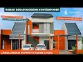 RUMAH MODERN KONTEMPORER DI TANGERANG! SUPER NYAMAN & ASRI COCOK BUAT MILENIALS