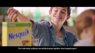 Publicité Céréales Nesquik