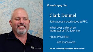 Meet Clark Duimel, the Executive Director of the Pacific Flying Club.