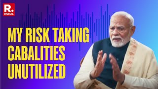 My Risk Taking Capabilities Are Unutilized: PM Shares How It Is Critical